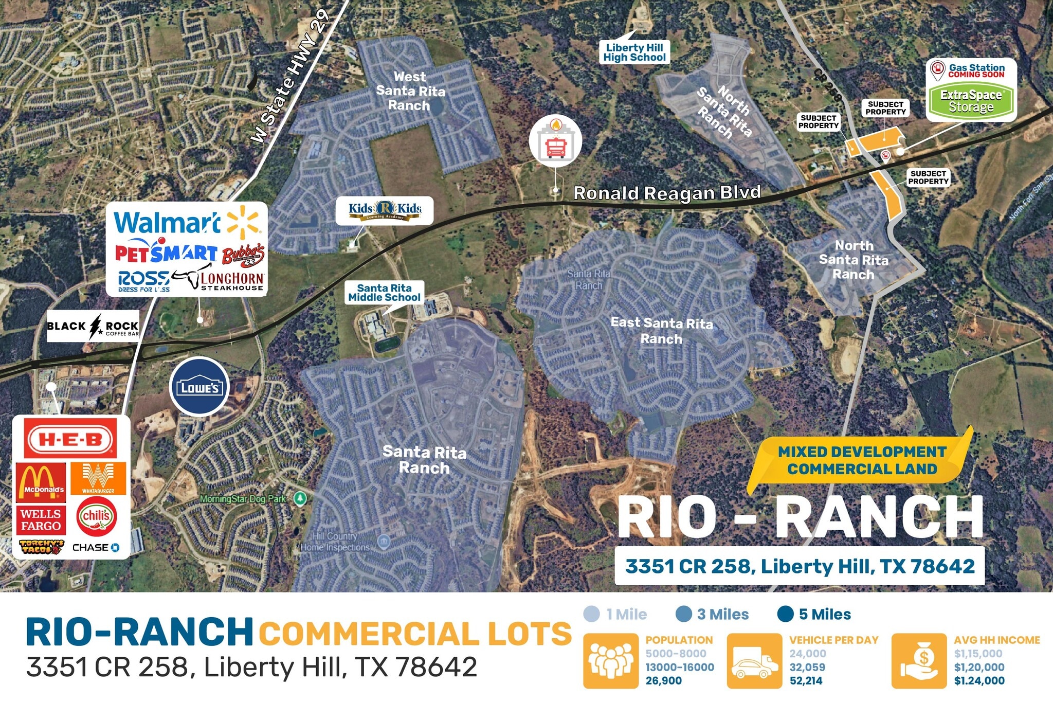 3351 County Road 258, Liberty Hill, TX for Rent