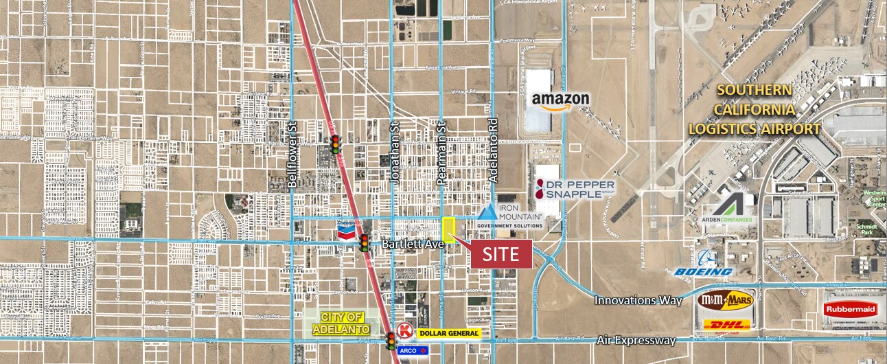 Bartlett Ave @ Pearmain, Adelanto, CA for Sale