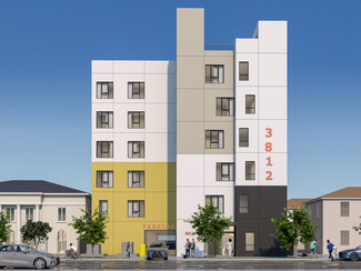 Los Angeles, CA Commercial - 3812 W Adams Blvd