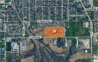 Northwood, OH Commercial Land - 0 E. Andrus Road