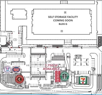 Menifee, CA Retail - McCall Blvd