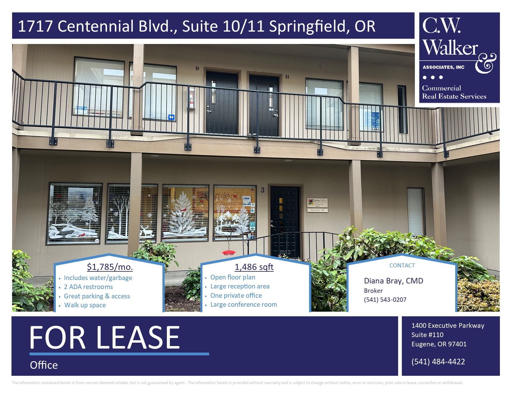 1717 Centennial Blvd, Springfield, OR for Rent