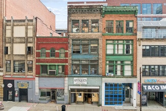 Pittsburgh, PA Storefront Retail/Residential - 1018 Fifth Ave Pittsburgh, PA Storefront Retail/Residential - 1018 Fifth Ave
