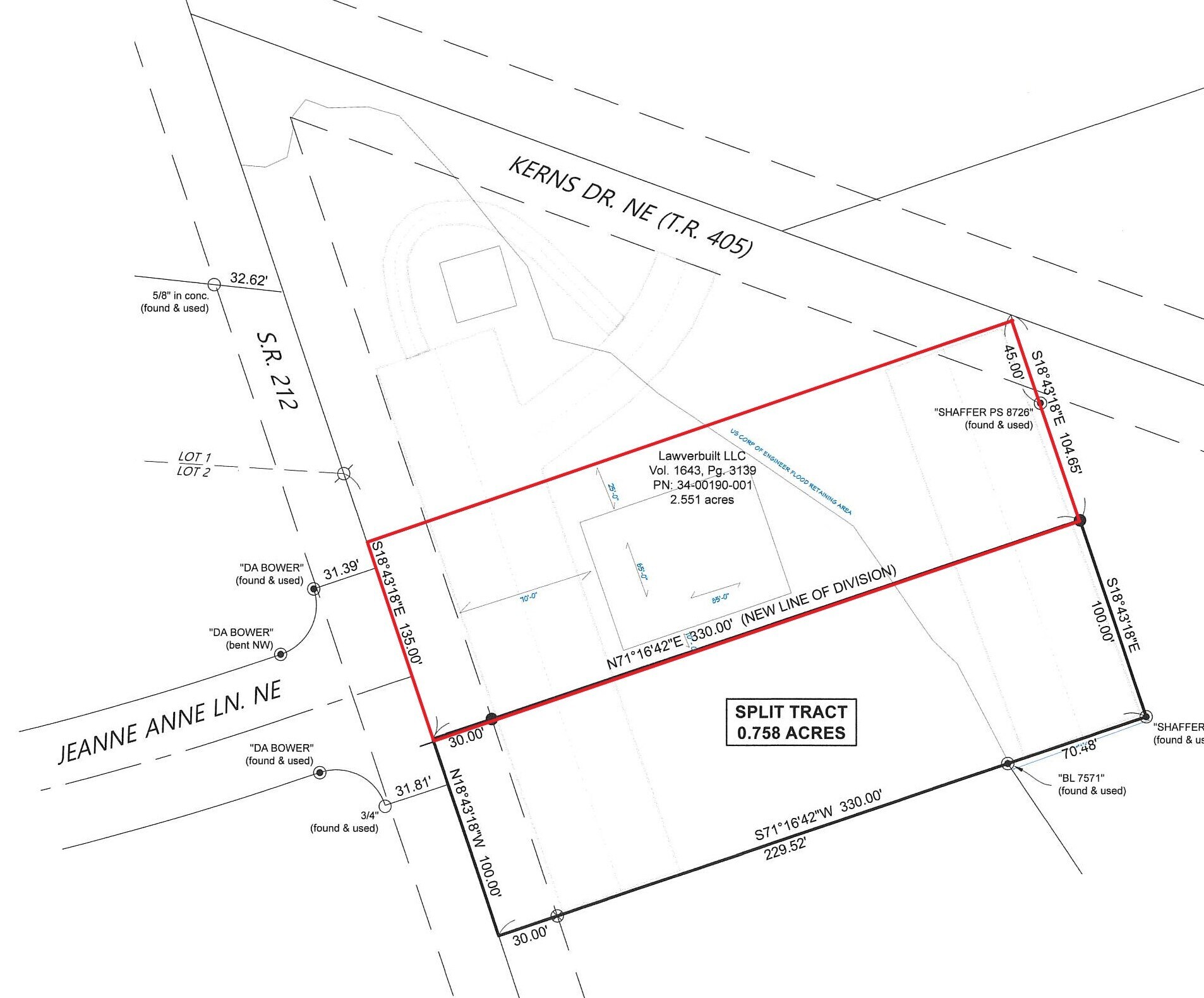 State Route 212, Bolivar, OH for Sale