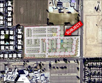 Phoenix, AZ Residential Land - 7931 Encanto Boulevard