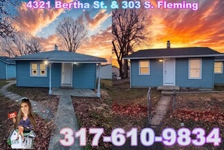 2 Houses 1 Lot - 2 for price of 1