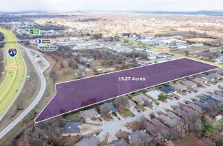 Springdale, AR Commercial Land - 522 S 40th St