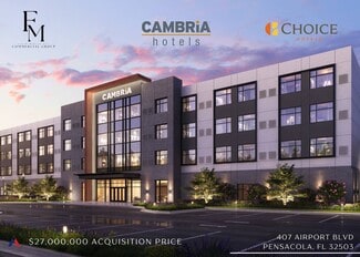 Pensacola, FL Hospitality - 407 Airport Blvd