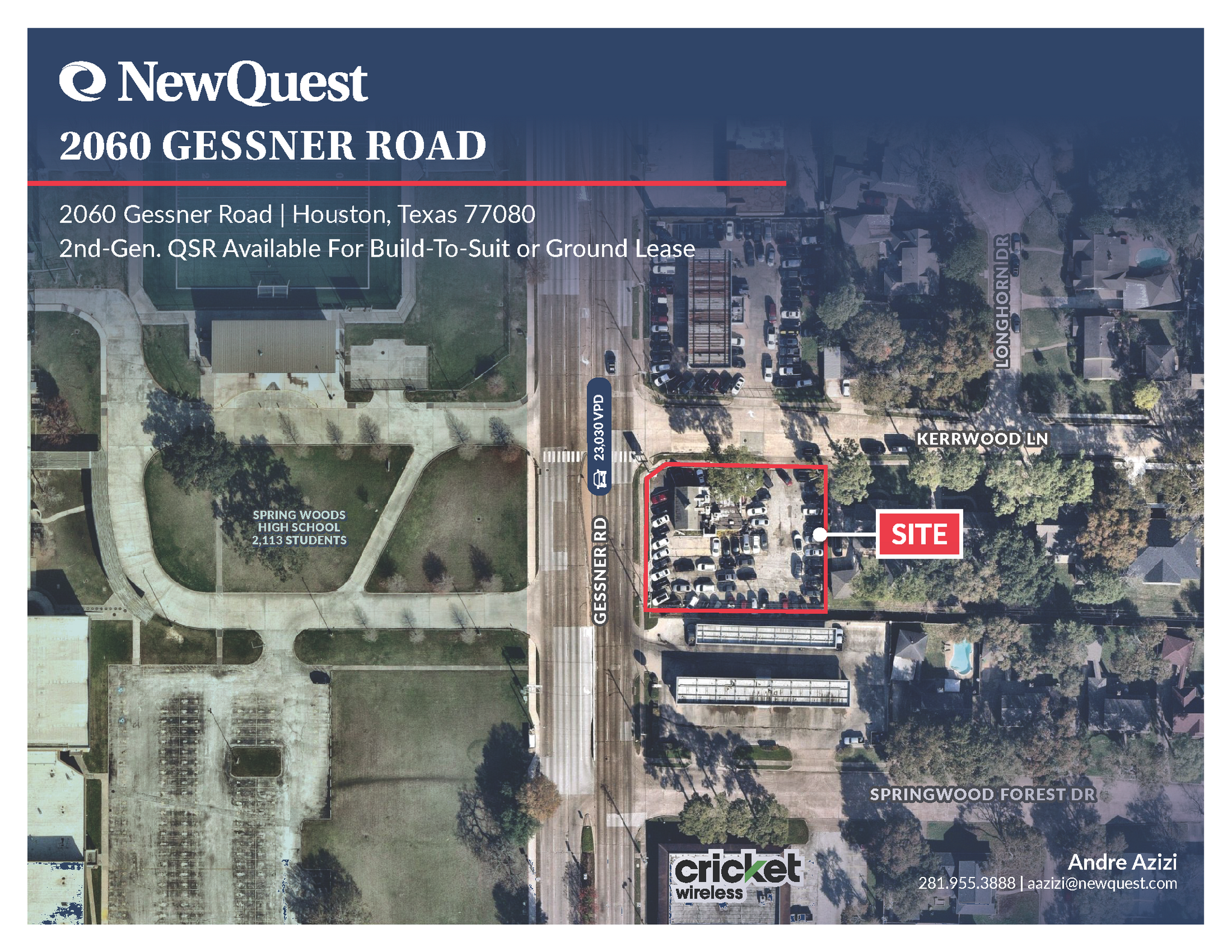 2060 Gessner Rd, Houston, TX for Rent