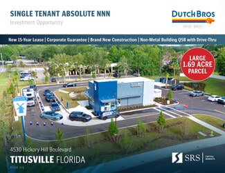Titusville, FL Freestanding - 4530 Hickory Hill Blvd