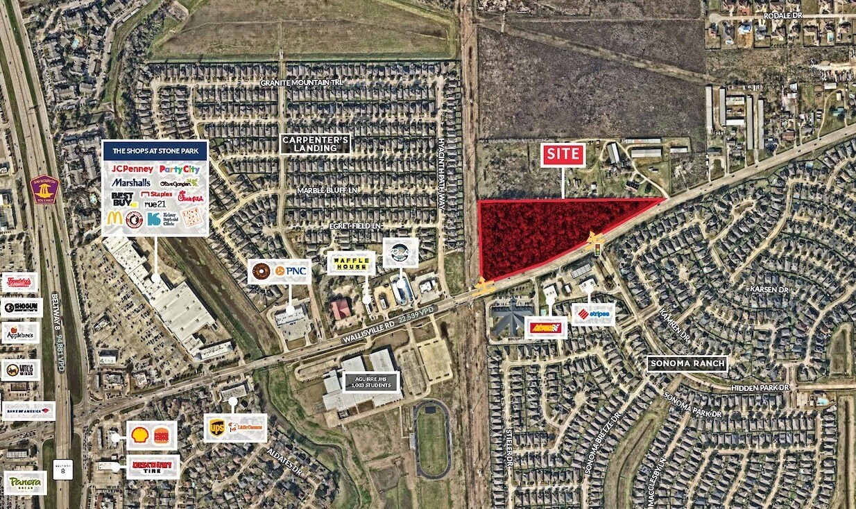 NEQ of Wallisville Road & Hidden Park Drive, Houston, TX for Sale