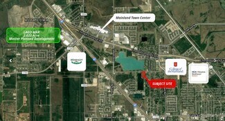 Texas City, TX Commercial Land - 8701 Monticello Dr
