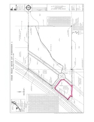 Cedar City, UT Commercial - Lot 1 Old Highway 91