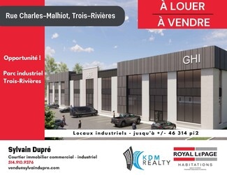 Trois-Rivières, QC Industrial - 4650 Rue Charles-Malhiot Trois-Rivières, QC Industrial - 4650 Rue Charles-Malhiot