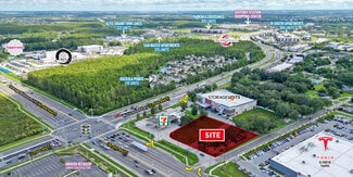 Kissimmee, FL Commercial Land - Sec Of Osceola Parkway & Orange Blossom Trl Kissimmee, FL Commercial Land - Sec Of Osceola Parkway & Orange Blossom Trl