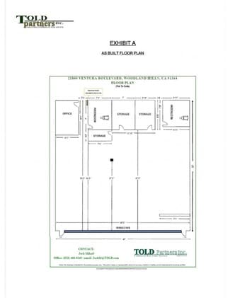 Woodland Hills, CA Retail - 21800-21806 Ventura Blvd