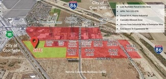 Coachella, CA Industrial - Industrial Way & Enterprise Way