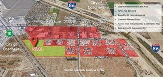 Coachella, CA Industrial - Industrial Way & Enterprise Way