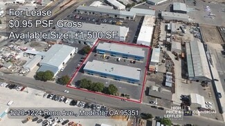 Modesto, CA Industrial - 1220-1224 Reno Ave