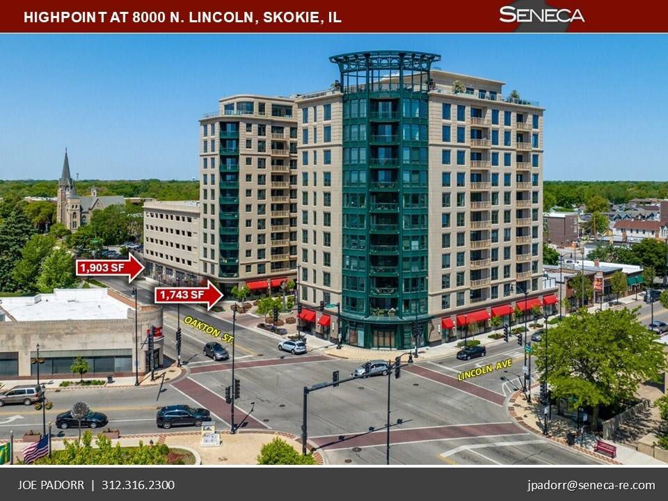 8000 Lincoln Ave, Skokie, IL for Rent
