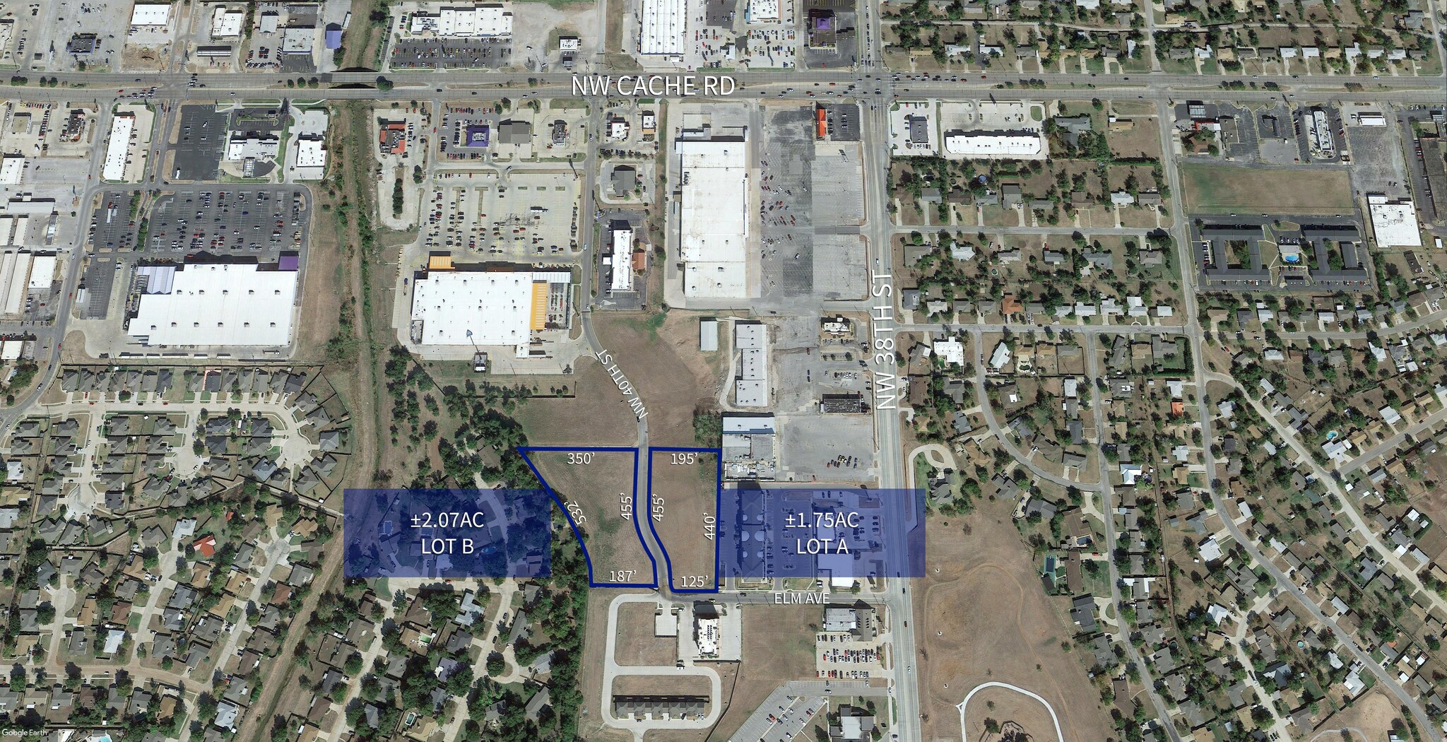 1200 NW 40th St, Lawton, OK for Sale