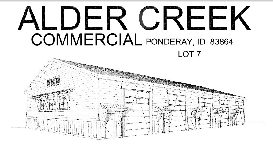388 Larkspur St Ponderay, ID 83852 Specialty Property for Lease on