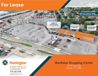 Houston, TX Retail - 19734 Saums Rd