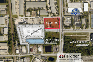 Longwood, FL Commercial Land - 1000 S Ronald Reagan Blvd