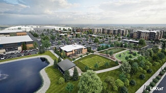 Whitestown, IN Commercial Land - E 550 S and Perry Worth Road