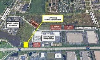 North Aurora, IL Commercial - Lot 13 Towne Center Drive