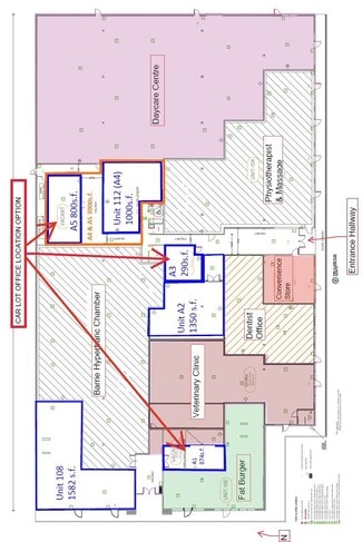 Barrie, ON Office/Retail - 535 Bayfield St