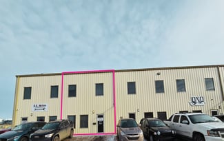 Leduc, AB Light Manufacturing - 7611 Sparrow Dr