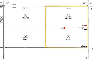Tipton, CA Commercial Land - Avenue 144 @ Road 112