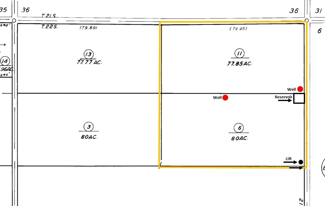 Avenue 144 @ Road 112, Tipton, CA for Sale