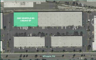 Union City, CA Industrial - 2951 Whipple Rd