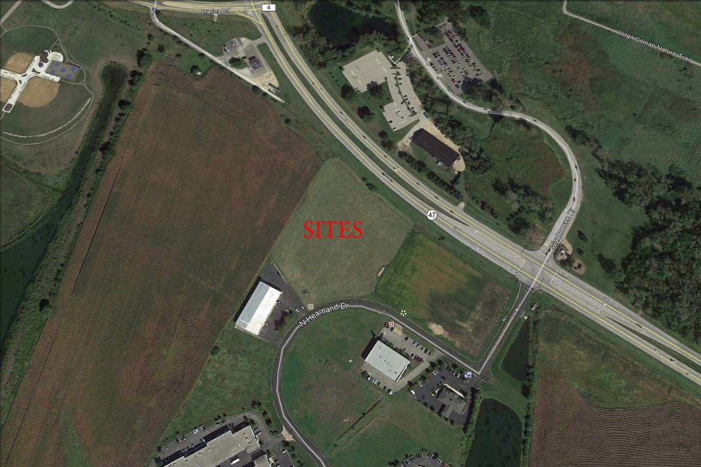 Rt 47 @ Heartland Drive, Sugar Grove, IL for Sale