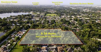 Tampa, FL Commercial Land - 7507 Glen ave
