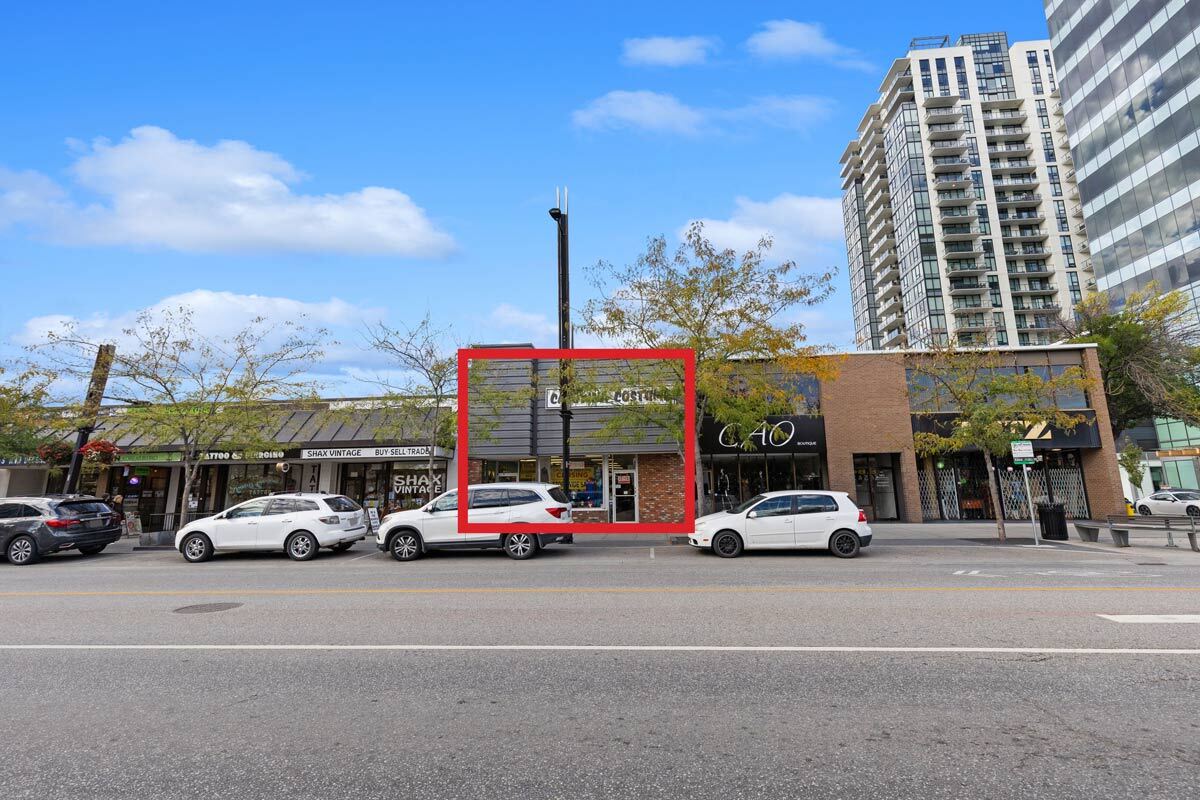 536-538 Bernard ave, Kelowna, BC for Rent