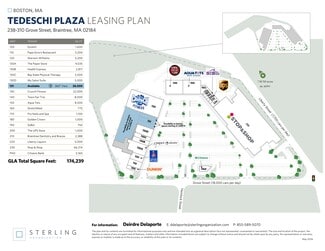 Braintree, MA Retail - 238-310 Grove St
