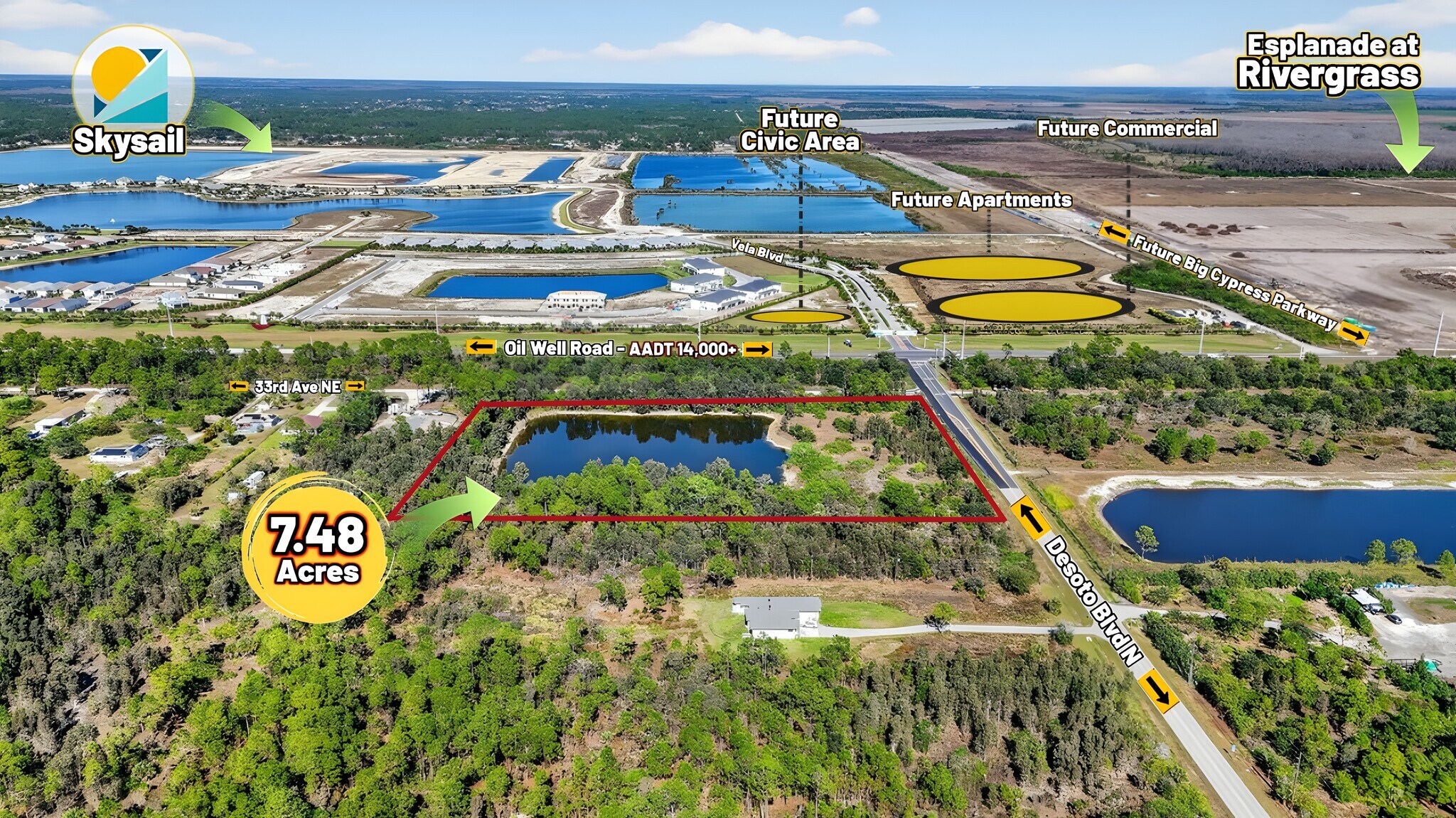 3275 Desoto Blvd N, Naples, FL for Sale