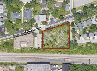 Cleveland, OH Commercial Land - 8001 Franklin Blvd