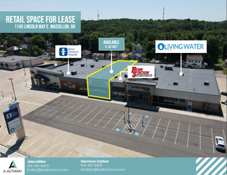 Massillon, OH Retail - 1135-1145 Lincoln Way E