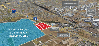 Stockton, CA Commercial Land - 4245 Manthey Rd