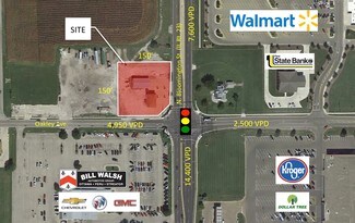 Streator, IL Commercial Land - 2402 N Bloomington St Streator, IL Commercial Land - 2402 N Bloomington St