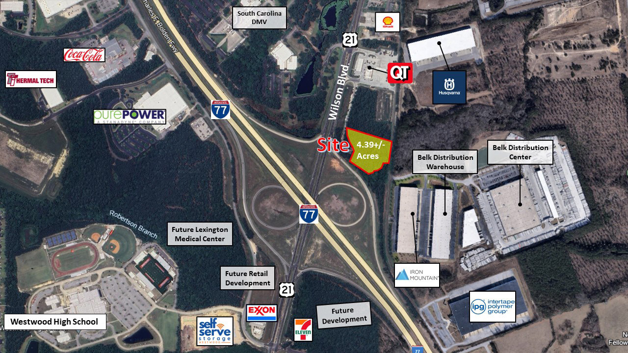 Wilson Blvd, Blythewood, SC for Sale