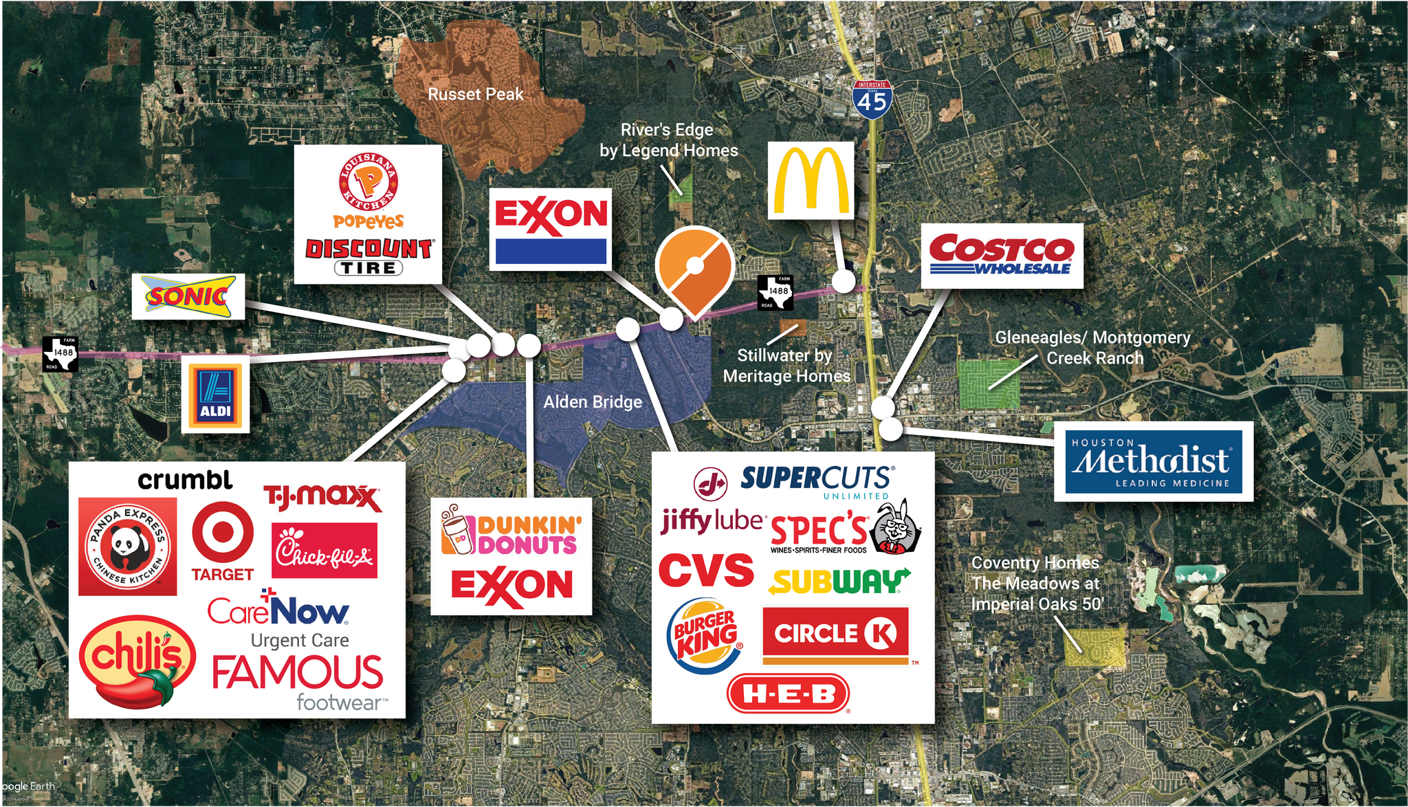 2615 Fm 1488, Conroe, TX for Sale