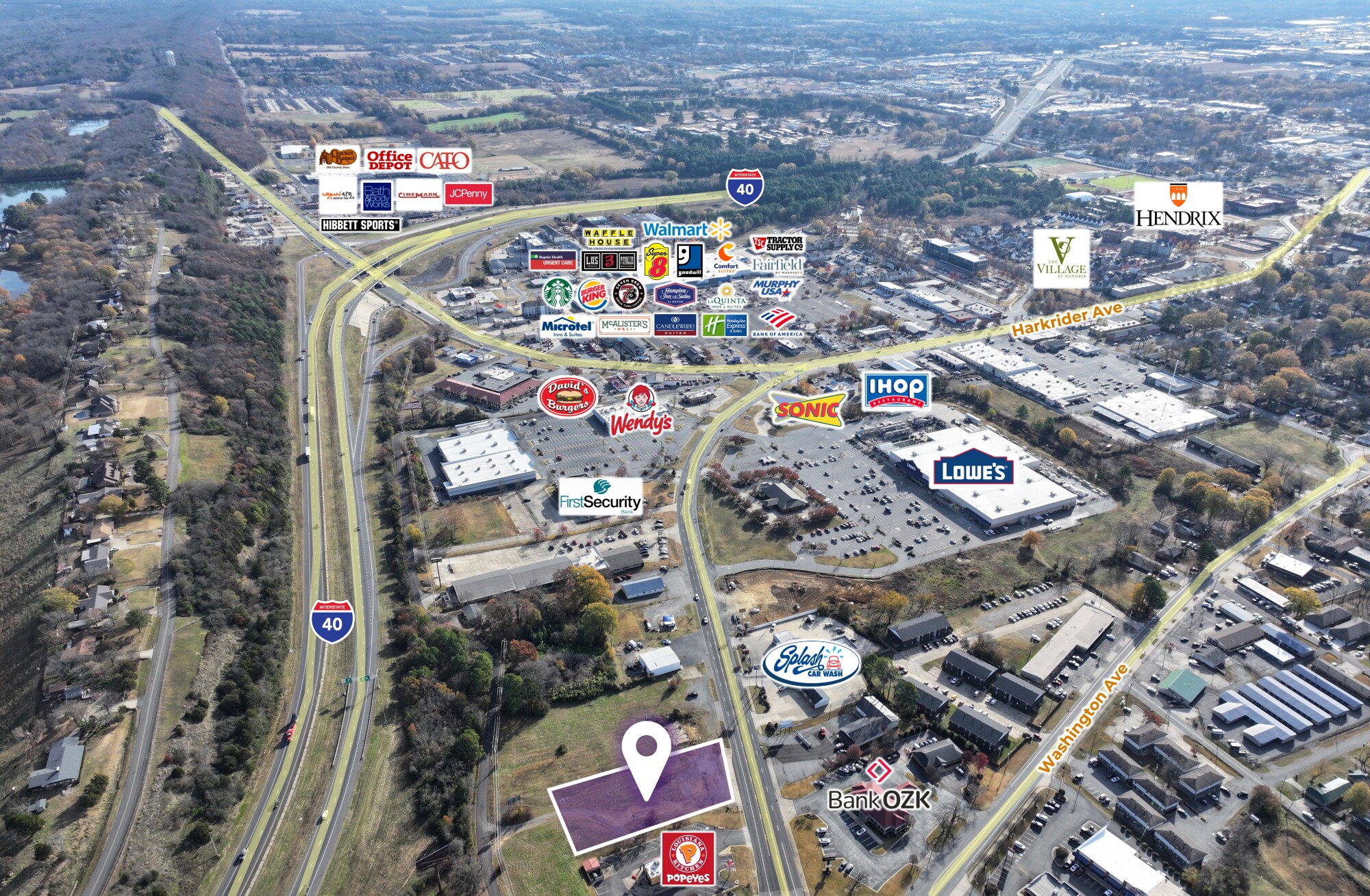 1610 Highway 64 W, Conway, AR for Sale