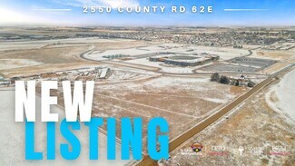 Wellington, CO Commercial Land - 2550 E County Road 62E