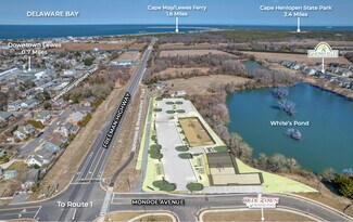 Lewes, DE Commercial Land - 209 Monroe Ave