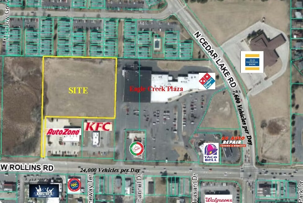 0 W Rollins Rd, Round Lake Beach, IL for Sale
